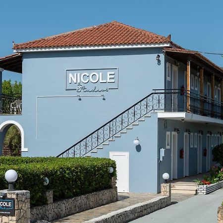Nicole Studios Laganas Eksteriør billede