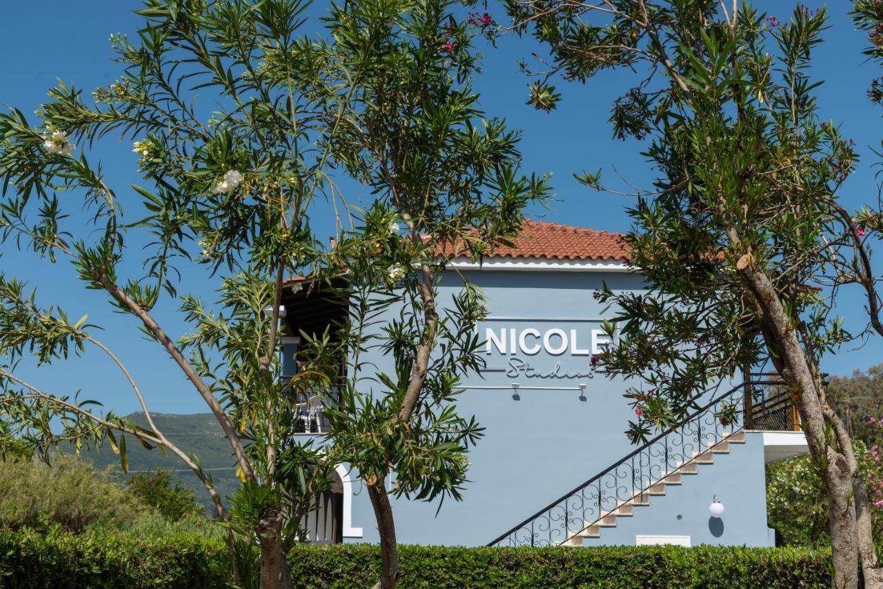 Nicole Studios Laganas Eksteriør billede