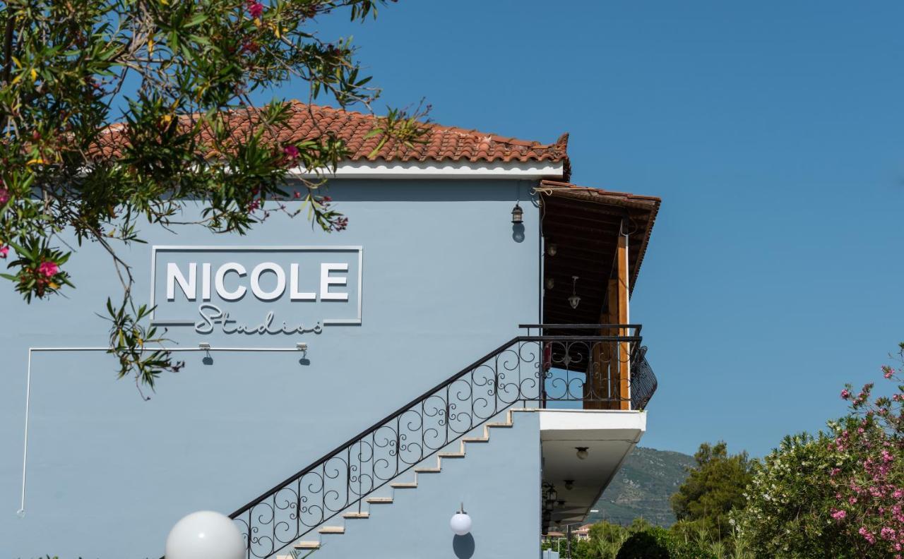 Nicole Studios Laganas Eksteriør billede