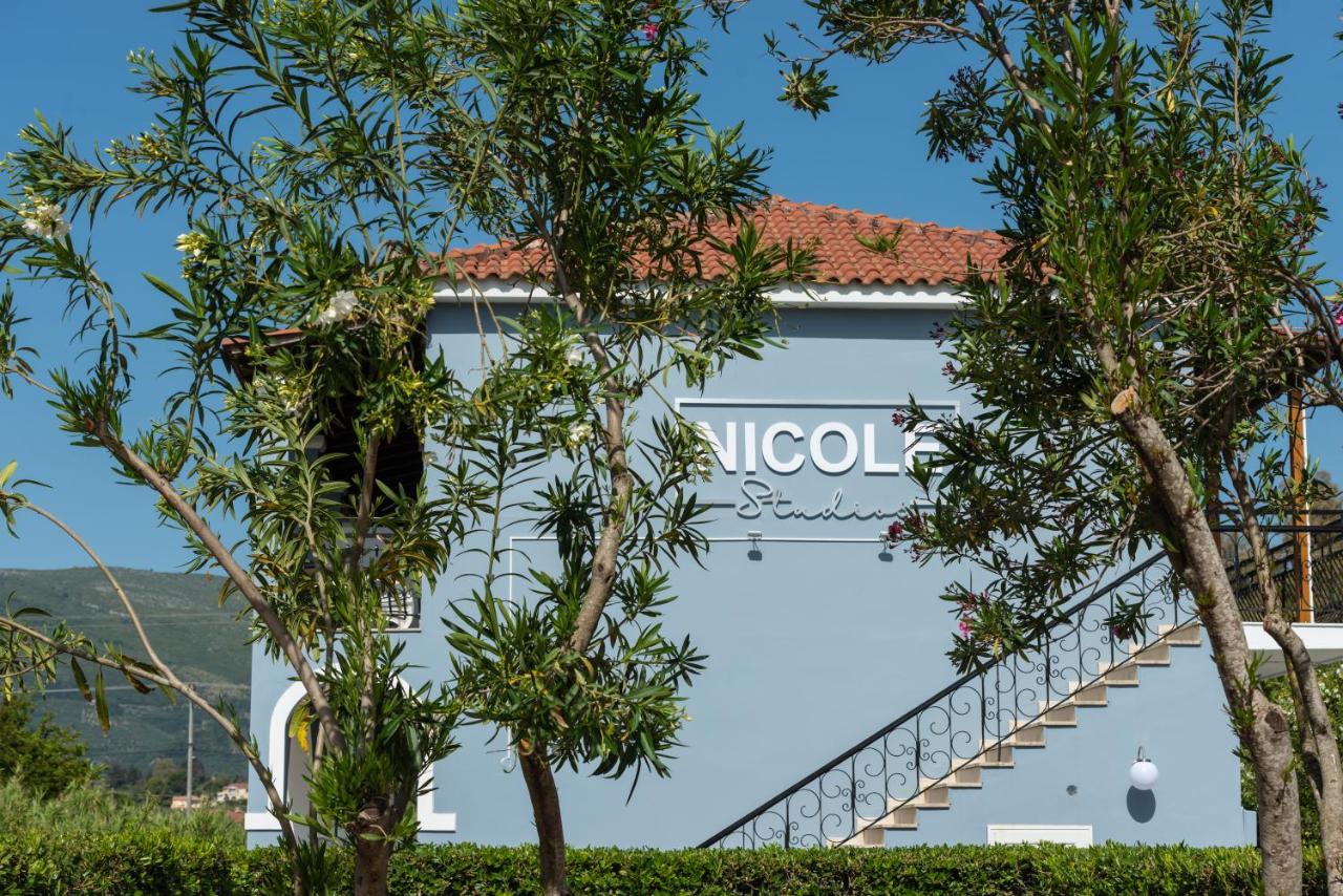 Nicole Studios Laganas Eksteriør billede