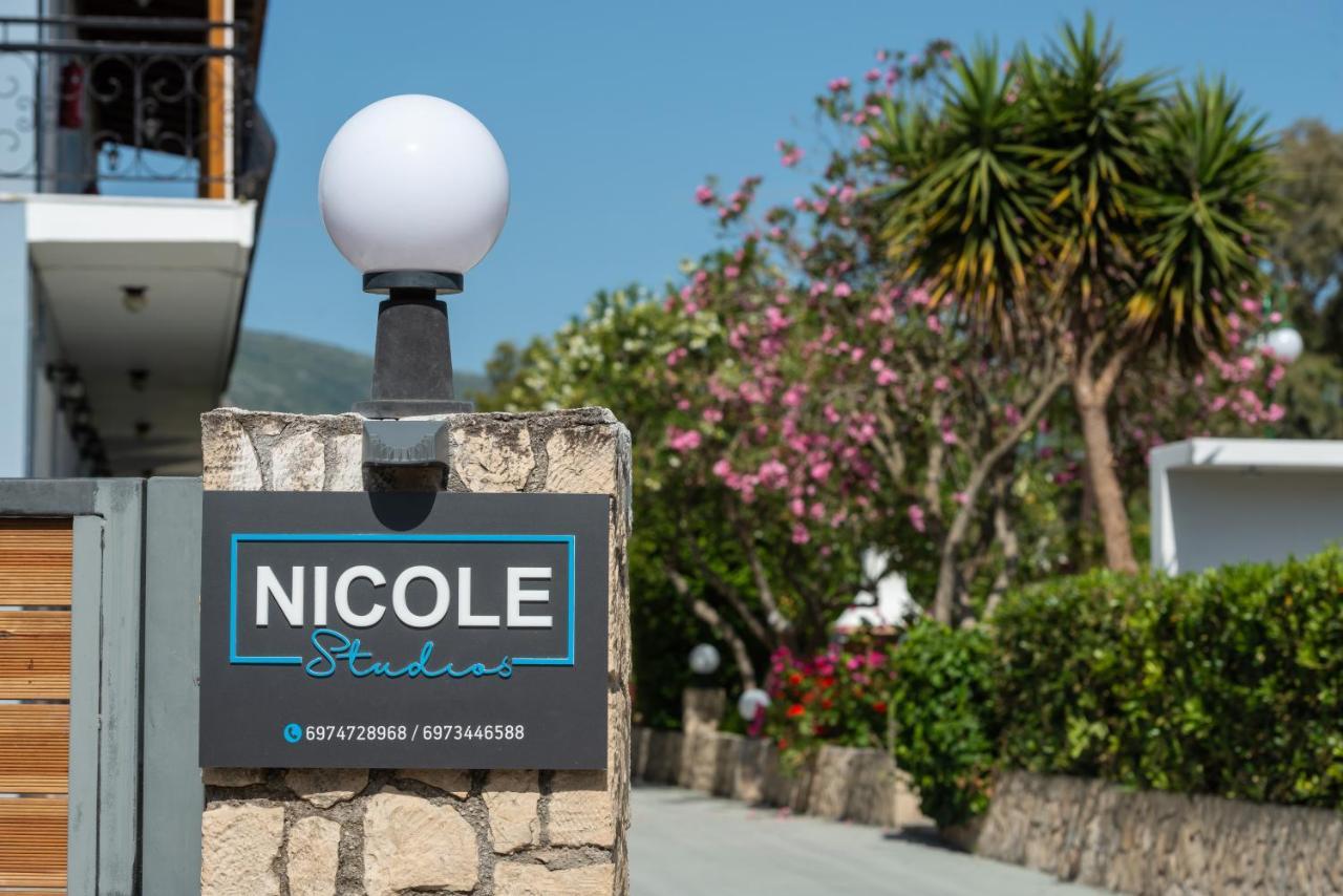 Nicole Studios Laganas Eksteriør billede